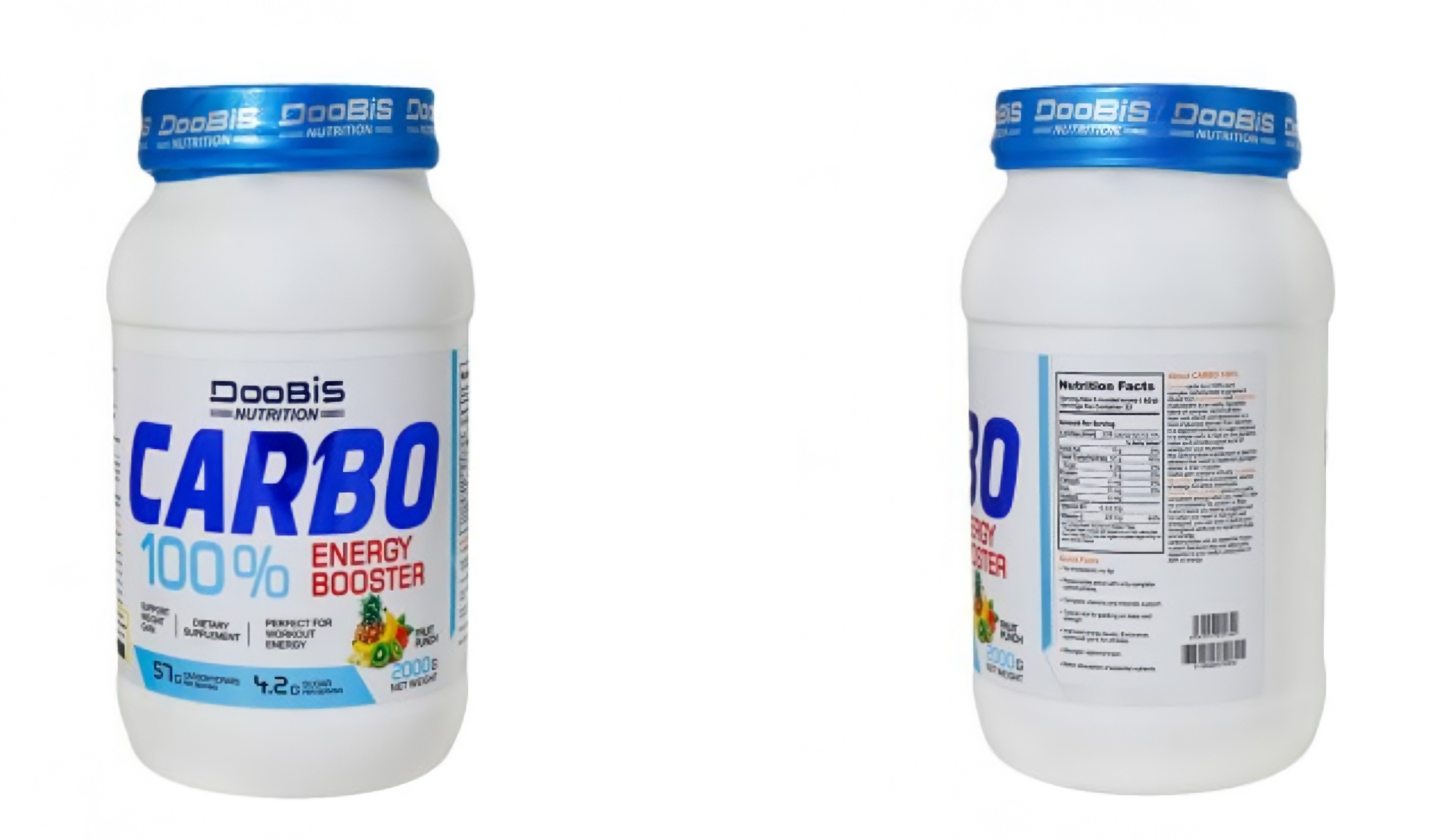 پودر کربو 100 درصد انرژی بوستر دوبیس